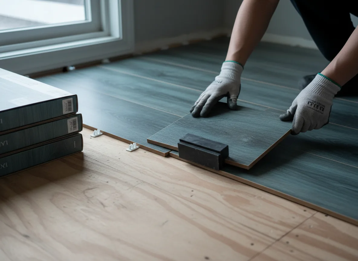 Luxury Vinyl Plank Installation company in East Carbon, UT